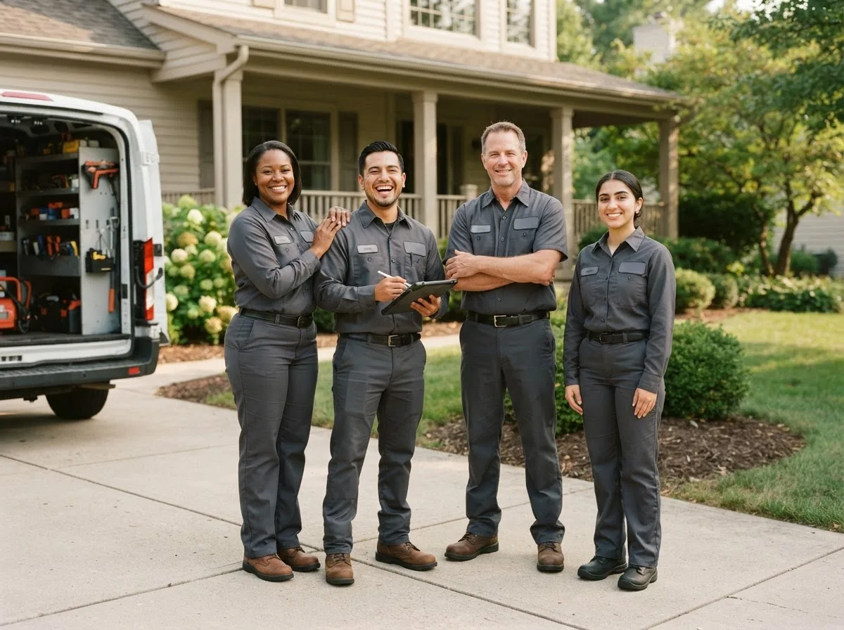 Licensed pest control technician near Hineston, LA